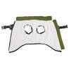 Dog Coat with Harness Waterproof Reflective - Army Green S