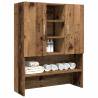 Washing Machine Cabinet Old Wood - 70.5x25.5x90 cm