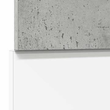 Concrete Grey Dishwasher Panel - 60x1.5x67 cm | HipoMarket