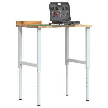 Solid Oak Workbench 80x60 cm | Durable & Stylish Design