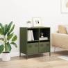 Classic Olive Green Sideboard | Cold-Rolled Steel - 68x39 cm