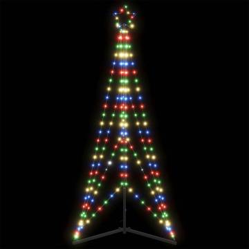 Colorful 363 LED Christmas Tree Light - 182 cm | Hipo Market