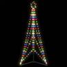  Christmas Tree Light 363 LEDs Colorful 182 cm Colour multicolour Size 180 cm Quantity in Package 1 Number of Branch Tips 