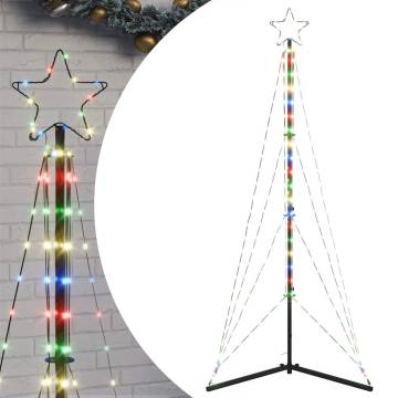 Colorful 363 LED Christmas Tree Light - 182 cm | Hipo Market