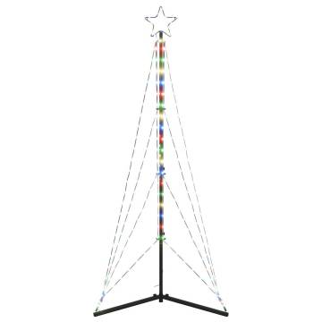 Colorful 363 LED Christmas Tree Light - 182 cm | Hipo Market