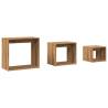 Nesting Tables Set - 3 pcs Artisan Oak Engineered Wood | Hipo Market