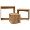 Nesting Tables Set - 3 pcs Artisan Oak Engineered Wood | Hipo Market