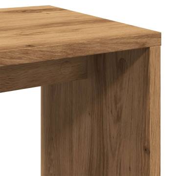 Nesting Tables Set - 3 pcs Artisan Oak Engineered Wood | Hipo Market