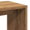 Nesting Tables Set - 3 pcs Artisan Oak Engineered Wood | Hipo Market