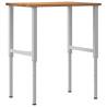 Light Brown Solid Oak Workbench - Versatile & Durable