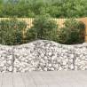 Arched Gabion Baskets 30 pcs 200x50x80/100 cm Galvanised Iron Size 200 x 50 x 80/100 cm Quantity in Package 30 