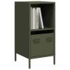 Olive Green Sideboard | Cold-Rolled Steel - 35x39x73.5 cm