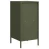 Olive Green Sideboard | Cold-Rolled Steel - 35x39x73.5 cm