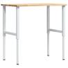 Workbench 100x60cm Solid Wood Oak - Durable & Versatile