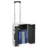 Pilot Trolley 47x39x27cm Silver Aluminium - Travel Convenience