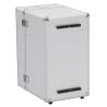 Pilot Trolley 47x39x27cm Silver Aluminium - Travel Convenience