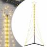 Warm White Christmas Tree Light - 363 LEDs, 182 cm