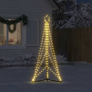 Warm White Christmas Tree Light - 363 LEDs, 182 cm