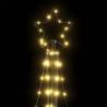 Warm White Christmas Tree Light - 363 LEDs, 182 cm