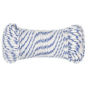 Boat Rope White 5mm 25m Polypropylene - Durable & Versatile