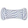 Boat Rope White 5mm 25m Polypropylene - Durable & Versatile