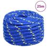 Boat Rope Blue 20 mm 25 m Polypropylene - Durable & Versatile