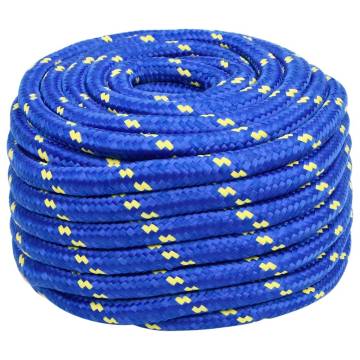 Boat Rope Blue 20 mm 25 m Polypropylene - Durable & Versatile