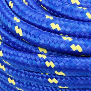 Boat Rope Blue 20 mm 25 m Polypropylene - Durable & Versatile