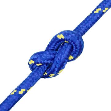 Boat Rope Blue 20 mm 25 m Polypropylene - Durable & Versatile