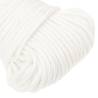 Boat Rope Full White 4mm 100m - Durable Polypropylene | HiPoMarket