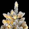 Artificial Hinged Christmas Tree 270 cm with 300 LEDs & Ball Set