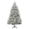 Artificial Hinged Christmas Tree 270 cm with 300 LEDs & Ball Set