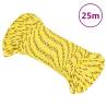  Boat Rope Yellow 3 mm 25 m Polypropylene Colour yellow Quantity in Package 1 Length 25 m Diameter 3 mm 