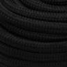 Durable Black Work Rope 20mm x 25m | Ideal for Home & Garden