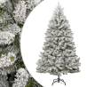  Artificial Hinged Christmas Tree with Flocked Snow 270 cm Colour green and white Size 270 cm Quantity in Package 1 Model basic 