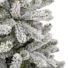 Flocked Snow 270cm Artificial Hinged Christmas Tree | HipoMarket