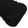 Durable 3mm Black Work Rope - 100m Polyester | HiPo Market