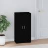  Shoe Cabinet Black 55x35x108 cm Engineered wood Colour black Quantity in Package 1 Number of Number of shelves 