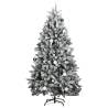 Artificial Hinged Christmas Tree 270cm with 300 LEDs & Ball Set