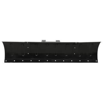 Snow Plough for Forklift - 200x48 cm Black | HiPoMarket