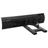 Snow Plough for Forklift - 200x48 cm Black | HiPoMarket