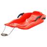 Sledge with Brakes - Red 87x40 cm | Durable Snow Fun