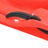 Sledge with Brakes - Red 87x40 cm | Durable Snow Fun