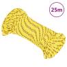  Boat Rope Yellow 4 mm 25 m Polypropylene Colour yellow Quantity in Package 1 Length 25 m Diameter 4 mm 