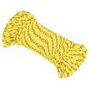 Durable Yellow Boat Rope 4mm x 25m - Polypropylene