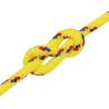 Durable Yellow Boat Rope 4mm x 25m - Polypropylene