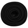 Work Rope Black 20mm 50m Polyester - Durable & Versatile