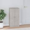  Shoe Cabinet Concrete Grey 55x35x108 cm Engineered Wood Colour concrete grey Quantity in Package 1 Number of Number of shelves 