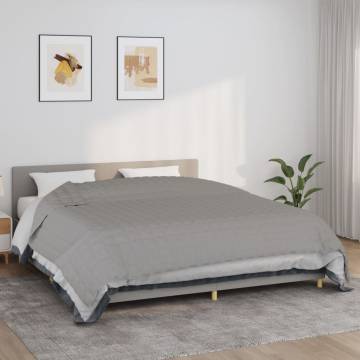 Weighted Blanket Grey 235x290 cm | Comfort & Sleep Aid