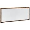 LED Bathroom Mirror Smoked Oak | Stylish and Functional Design